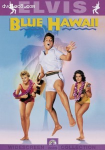 Elvis Presley: Blue Hawaii Cover