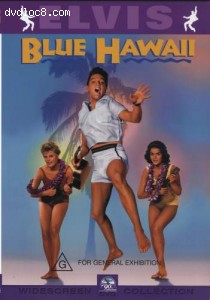 Blue Hawaii Cover