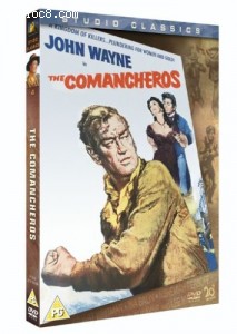 Comancheros, The Cover