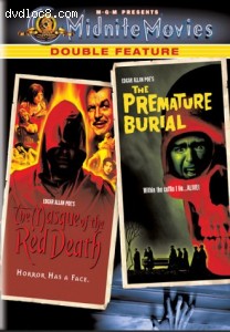 Masque Of The Red Death, The /  Premature Burial, The (Midnite Movies Double Feature) Cover