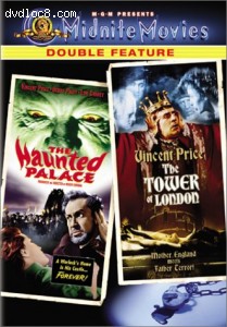 Haunted Palace, The / Tower Of London (Midnite Movies Double Feature) Cover