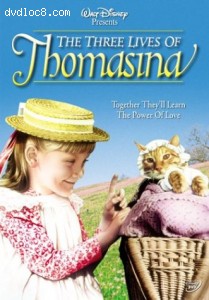 Three Lives Of Thomasina, The Cover