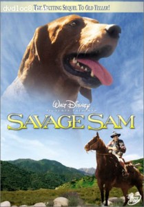 Savage Sam Cover