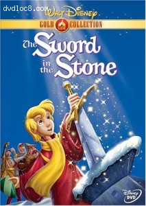 Sword In The Stone, The: Gold Collection Cover