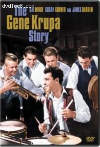 Gene Krupa Story, The Cover