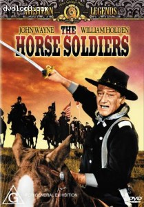 Horse Soldiers, The Cover