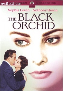 Black Orchid, The Cover