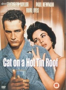 Cat On A Hot Tin Roof Cover