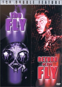 Fly, The (1958)/ Return Of The Fly (1959) Cover