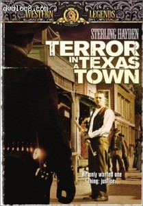 Terror In A Texas Town Cover