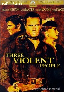 Three Violent People Cover