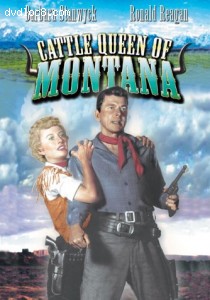 Cattle Queen Of Montana Cover
