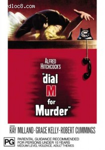 Dial M for Murder Cover