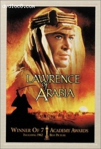 Lawrence of Arabia Cover