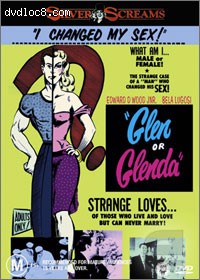 Glen or Glenda Cover