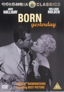 Born Yesterday Cover