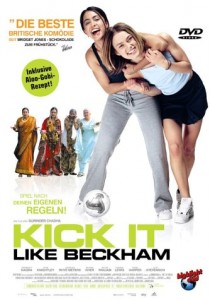 Kick it like Beckham (German Edition) Cover