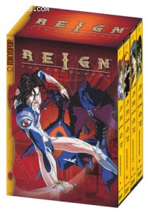 Reign : The Conqueror (The Complete Set) Cover