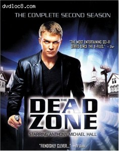 Dead Zone, The - The Complete Second Season Cover