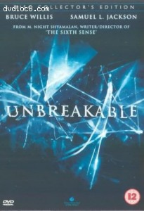 Unbreakable: Collector's Edition Cover