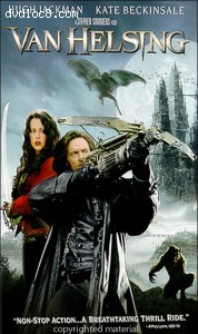 Van Helsing (Fullscreen) Cover
