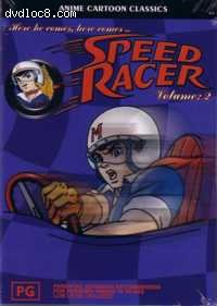 Speed Racer-Volume 2 Cover