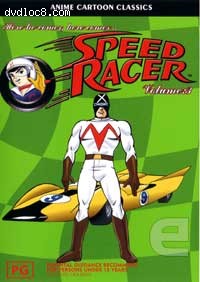 Speed Racer-Volume 3 Cover