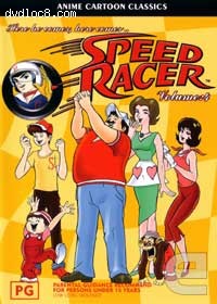 Speed Racer-Volume 4 Cover