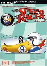 Speed Racer-Volume 5 Cover