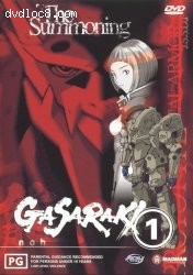 Gasaraki-Volume 1: Summoning, The Cover