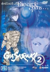 Gasaraki-Volume 2: Circle Opens, The Cover