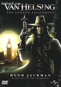 Van Helsing - The London Assignment (Animated) Cover
