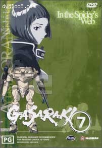 Gasaraki-Volume 7: In the Spider's Web Cover