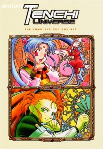 Tenchi Universe - The Complete Boxed Set (Vols. 1-8) Cover