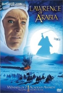 Lawrence of Arabia (Single Disc Edition) Cover