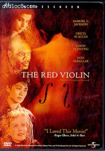 Red Violin, The Cover
