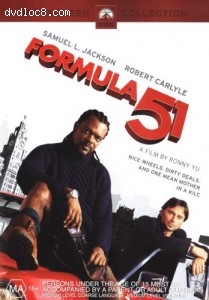 Formula 51 (The 51st State) Cover