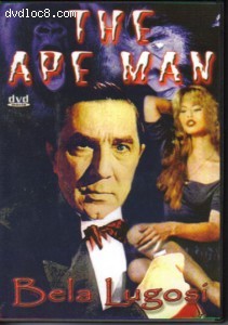Ape Man, The Cover