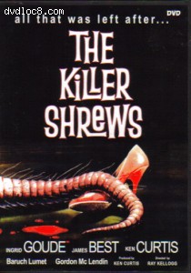 Killer Shrews, The Cover