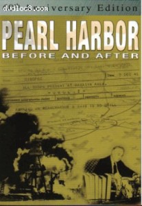 Pearl Harbor - Before and After Cover