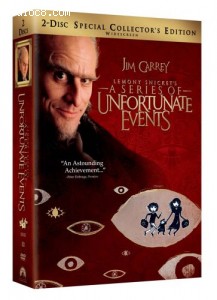 Lemony Snicket's A Series Of Unfortunate Events 2-Disc Collector's Edition Cover