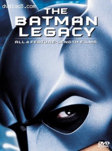 Batman Legacy Cover