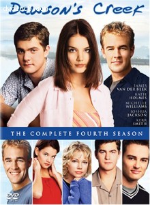 Dawson's Creek: The Complete Fourth Season Cover