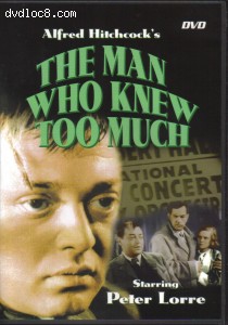 Man Who Knew Too Much, The Cover