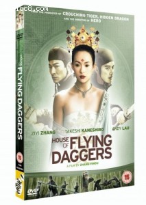 House Of Flying Daggers Cover