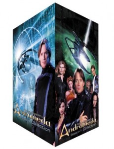 Andromeda - Season 1 Collection Cover