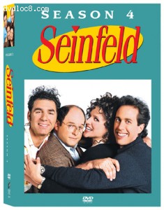 Seinfeld: The Complete Fourth Season Cover