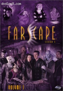 Farscape - Season 3, Volume 1 Cover