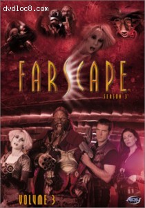 Farscape - Season 3, Volume 3 Cover
