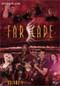 Farscape - Season 3, Volume 4 Cover